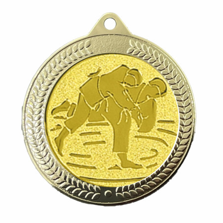 Médaille 70mm avec pastille - CH-IM00750