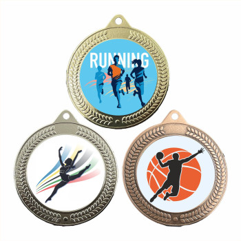 Médaille création...