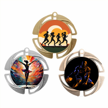 Médaille création...