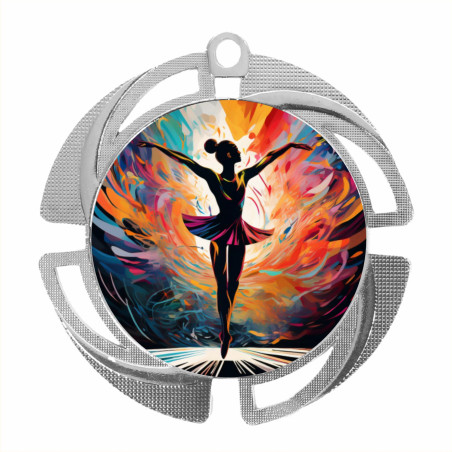 Médaille création impression couleurs - CH-IM00746