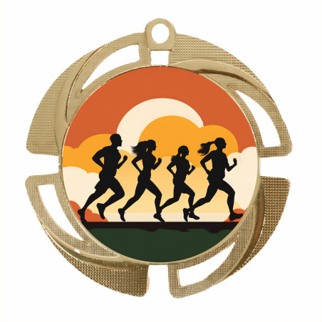 Médaille création impression couleurs - CH-IM00746
