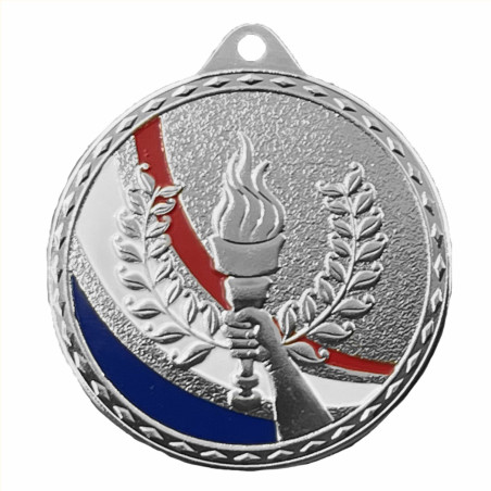 Médaille Frappée 50mm Victoire Tricolore - CH-IM00698