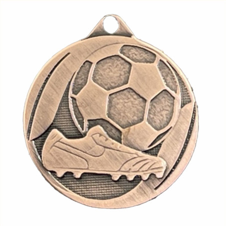 Médaille Frappée 32mm Football - CH-IM00749