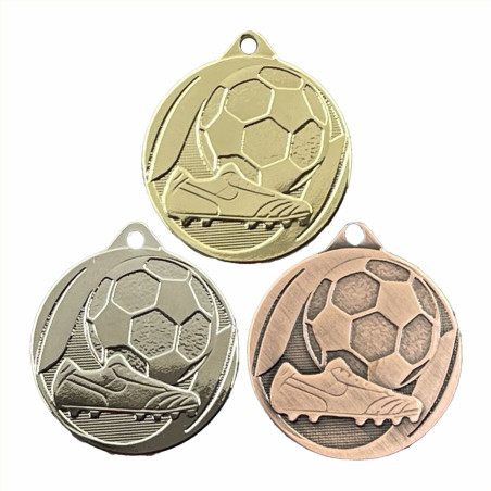 Médaille Frappée 32mm Football - CH-IM00749