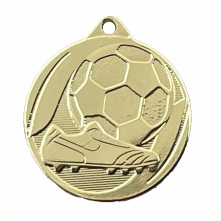Médaille Frappée 32mm Football - CH-IM00749
