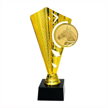 Trophée divers avec...