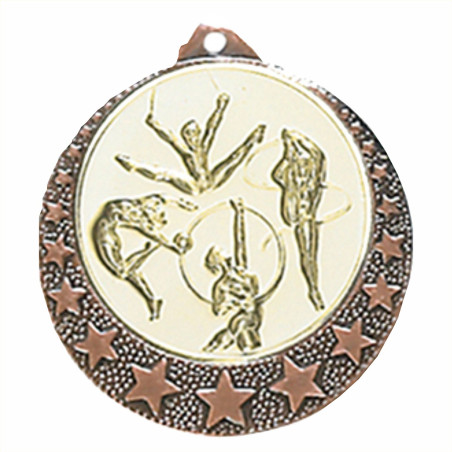 Médaille 32mm avec Pastille - F-087