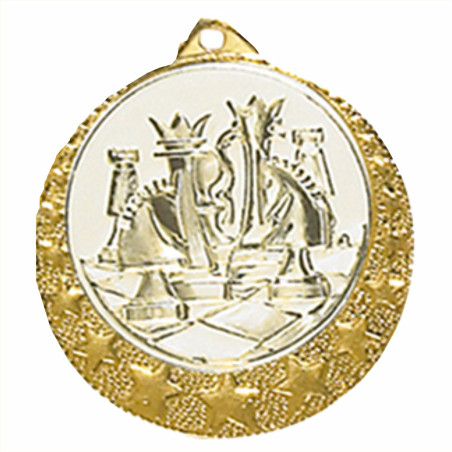 Médaille 32mm avec Pastille - F-087