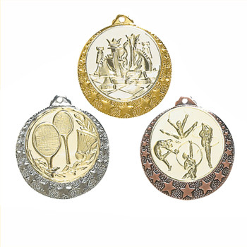 Médaille 32mm avec Pastille...