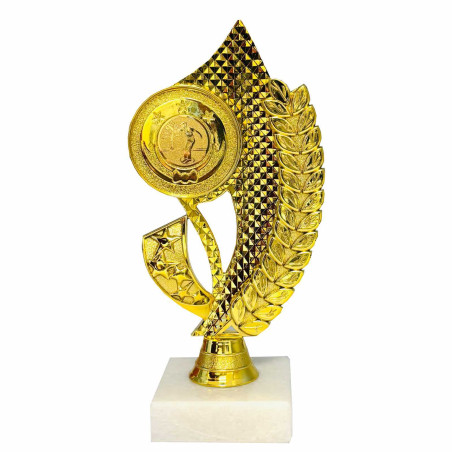 Trophée divers avec pastille multisports CH-32511.M711 Rosario