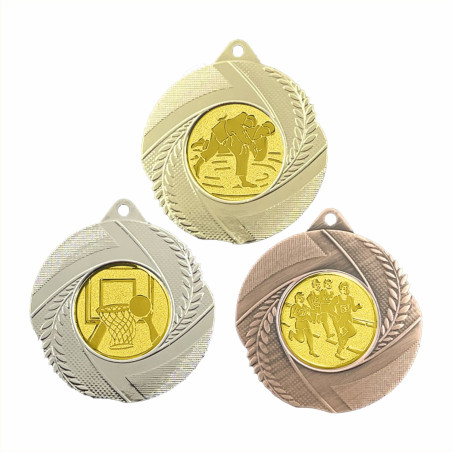 Médaille 50mm avec Pastille CH-IM00744