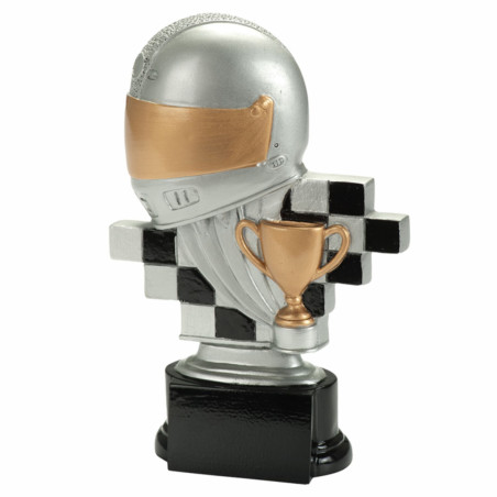 Trophée divers Casque B-RE-093