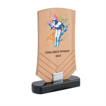 Trophée Création Bois T-TB5104