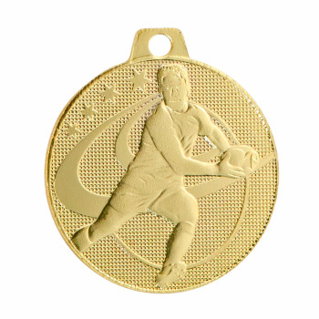 Médaille Frappée 50mm Rugby...