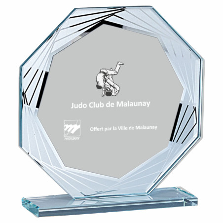 Trophée Création Verre - F-160-41 - F-160-42 - F-160-43
