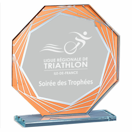 Trophée Création Verre - F-160-41 - F-160-42 - F-160-43