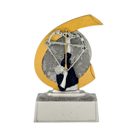 Trophée Résine Tir a l'arc  B-FG283