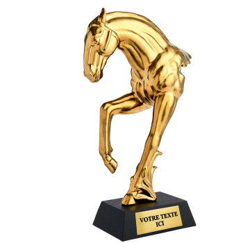 Trophée Céramique Cheval -...