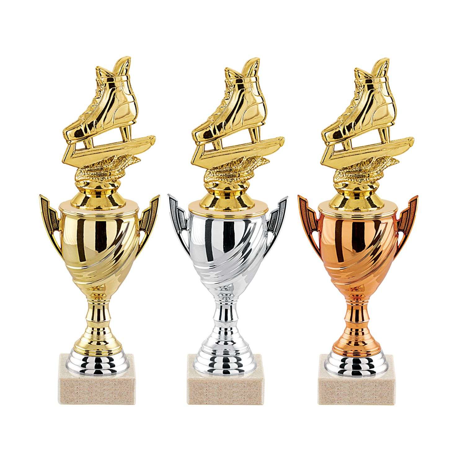 ATC fabrique 9 trophées gonflables de la Coupe du Monde FIFA au