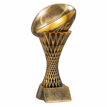 Trophée résine Rugby F-25221