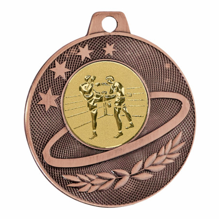 Médaille 50mm avec pastille F-Q-076