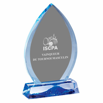 Trophée Création verre...