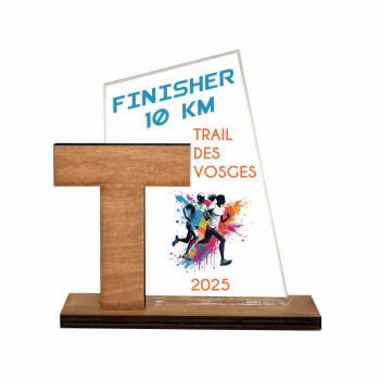 Trophée Chiffre ou Lettre -...