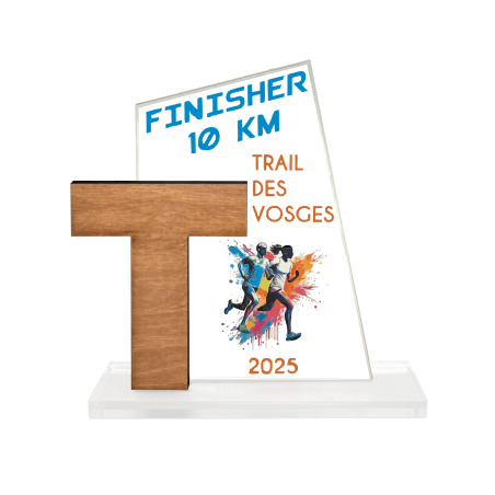 Trophée Chiffre ou Lettre - TD-Bois102
