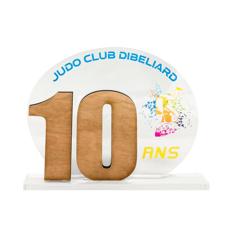 Double Trophée Chiffre ou Lettre - TD-Bois103