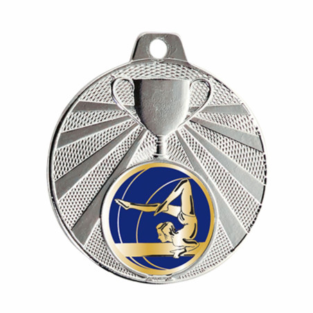 Médaille 50mm avec pastille F-Q074