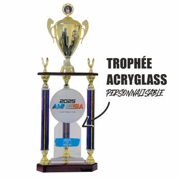 Trophée à étage et son...