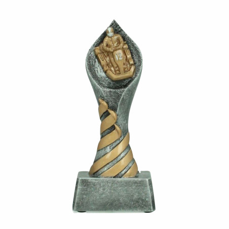Trophée résine Karting CS-TUF024.22