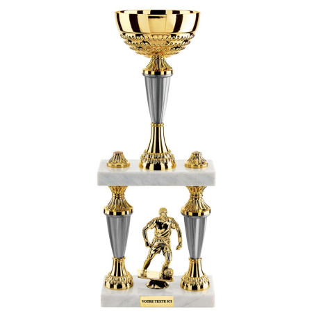 Trophée à étage multisports T-4327S