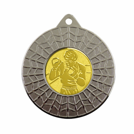 Médaille 50mm avec pastille multisports CH-IM00390