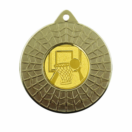 Médaille 50mm avec pastille multisports CH-IM00390