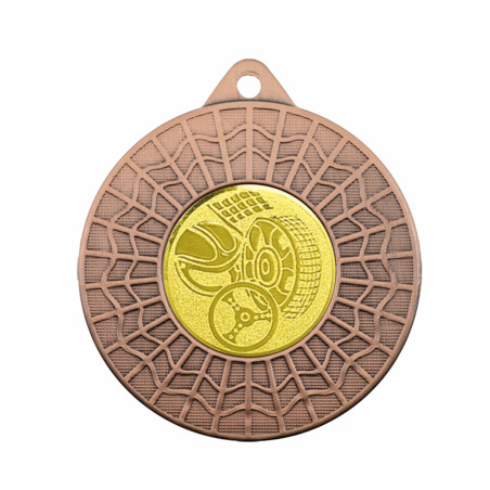 Médaille 50mm avec pastille multisports CH-IM00390