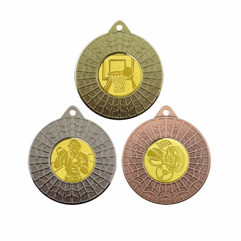 Médaille 50mm avec pastille multisports CH-IM00390