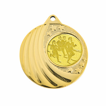 Médaille 50mm avec pastille...