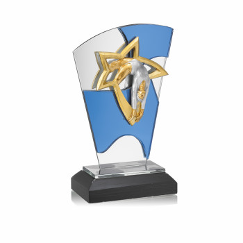Trophée verre multisports...
