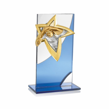 Trophée verre multisports...