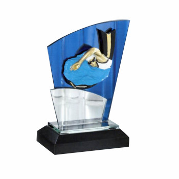 Trophée verre multisports...