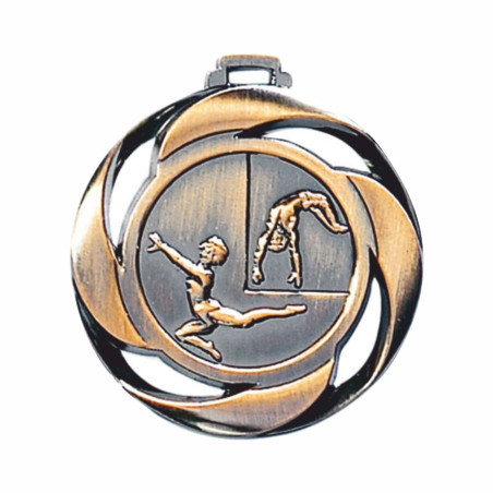 Médaille Frappée 40mm Gymnastique - F-NF13