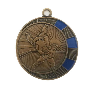 Médaille frappée 50mm judo...