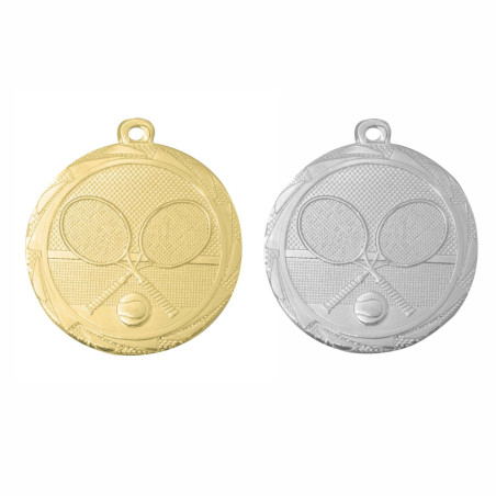 Médaille Frappée 45mm Tennis - B-BS.ME113