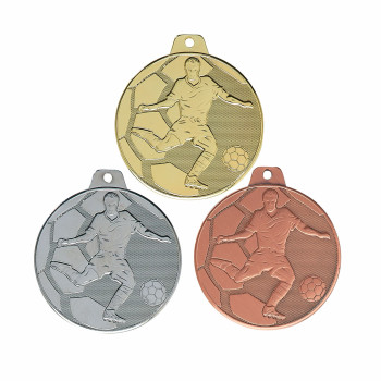 Médaille frappée 50mm...