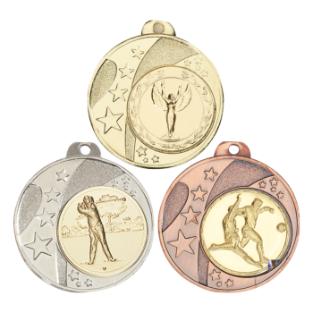 Médaille 40mm avec Pastille...