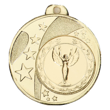Médaille 40mm avec Pastille - F-036