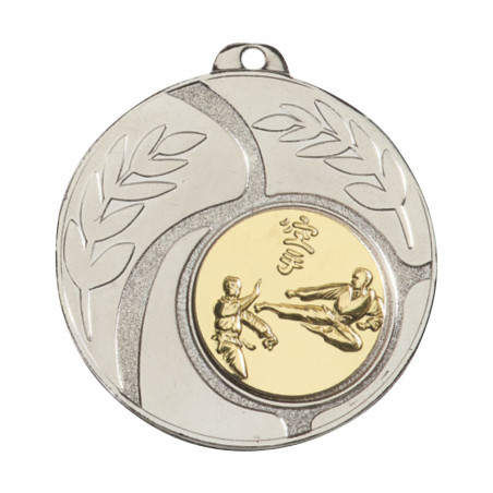 Médaille 50mm multisports avec pastille F-8344