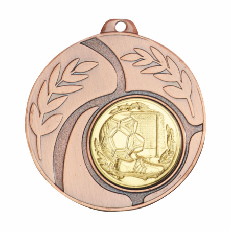 Médaille 50mm multisports avec pastille F-8344
