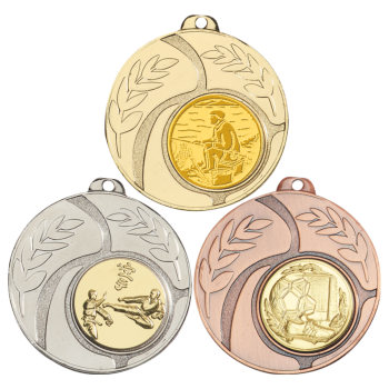 Médaille 50mm multisports...